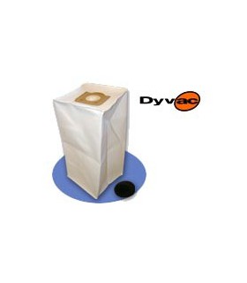 1 sac universel Dyvac 30L + 1 filtre moteur