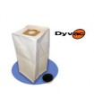 1 sac universel Dyvac 30L + 1 filtre moteur